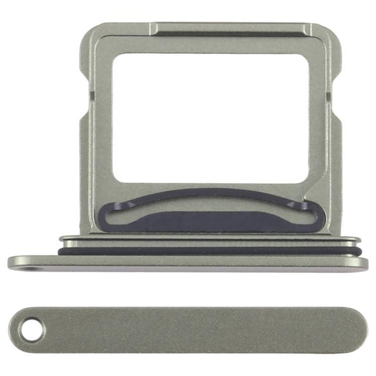 For iPhone 17 SIM + SIM Card Tray (Green)