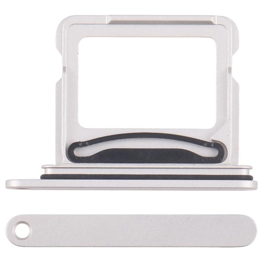 For iPhone 17 SIM + SIM Card Tray (White)