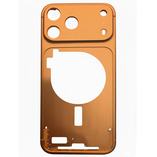 For iPhone 17 Pro Max Middle Frame Bezel Plate (Orange)