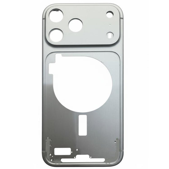 For iPhone 17 Pro Max Middle Frame Bezel Plate (Silver)