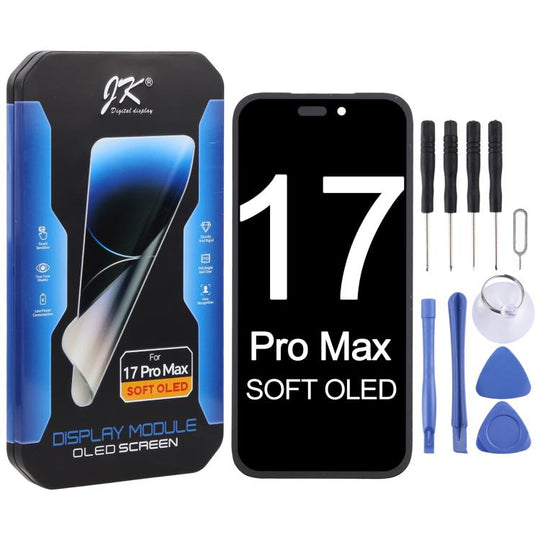 JK Soft OLED LCD Screen For iPhone 17 Pro Max