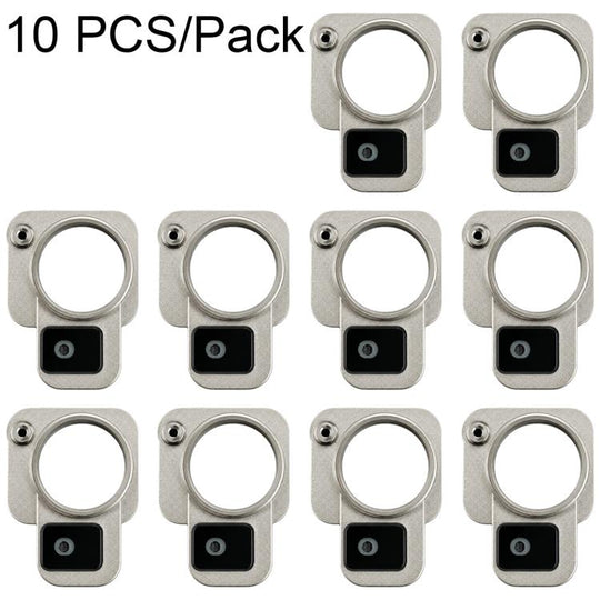 For iPhone Air 10 PCS/Pack Flash Dust Mesh (White)