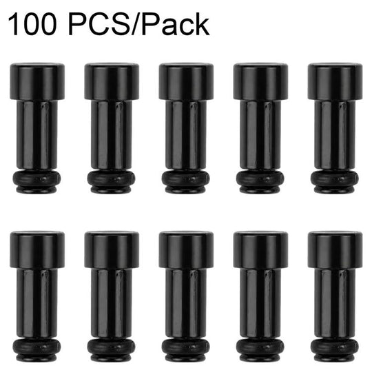 For iPhone 12-17 Pro Max 100 PCS/Pack SIM Card Slot Spring (Black)