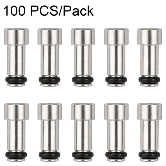 For iPhone 12-17 Pro Max 100 PCS/Pack SIM Card Slot Spring (White)