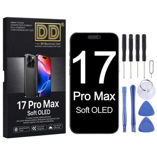 For iPhone 17 Pro Max DD Soft OLED Screen