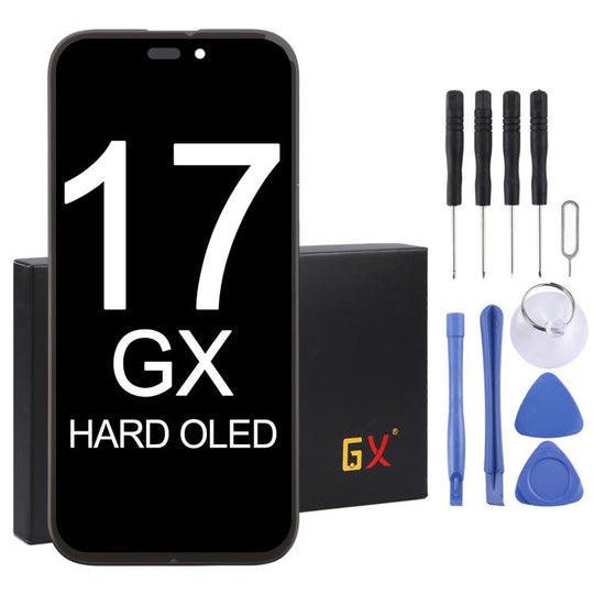 GX Hard OLED Screen For iPhone 17