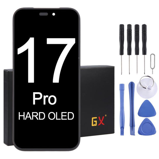 GX Hard OLED Screen For iPhone 17 Pro