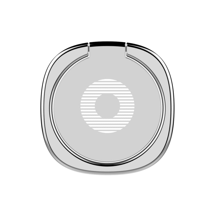 2pcs Universal 360 Degrees Rotatable Privity Metal Ring Holder Bracket for iPhone, Samsung, HTC, LG, Huawei, Xiaomi, vivo, OPPO, Meizu Mobile Phones or Tablets, Built in Iron Sheet, Support Magnets(Silver) - Ring Holder by buy2fix | Online Shopping UK | buy2fix