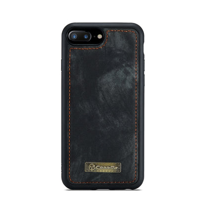CaseMe for iPhone 8 Plus & 7 Plus   Multifunctional Leather Billfold with Detachable Magnetic PC Back Protective Case & Holder & 11 Card Slots & 3 Cash Slots & 1 Zipper Wallet & 2 Photo Frames & 3 Magnetic Clasps(Black) - More iPhone Cases by CaseMe | Online Shopping UK | buy2fix