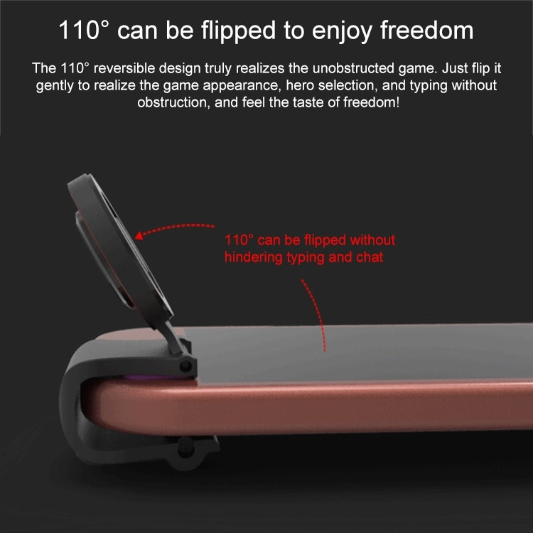 A9 Direct Mobile Clip Games Joystick Artifact Hand Travel Button Sucker with Ring Holder for iPhone, Android Phone, Tablet (Blue) - Handle Shooter by buy2fix | Online Shopping UK | buy2fix