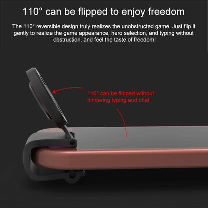 A9 Direct Mobile Clip Games Joystick Artifact Hand Travel Button Sucker with Ring Holder for iPhone, Android Phone, Tablet (Blue) - Handle Shooter by buy2fix | Online Shopping UK | buy2fix