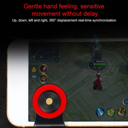 A9 Direct Mobile Clip Games Joystick Artifact Hand Travel Button Sucker with Ring Holder for iPhone, Android Phone, Tablet (Blue) - Handle Shooter by buy2fix | Online Shopping UK | buy2fix