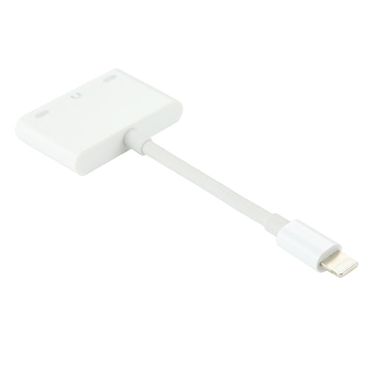 8 Pin Male to Dual 8 Pin Female & 3.5mm Female Audio Adapter by buy2fix