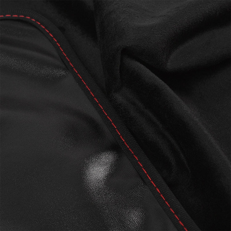 For 27 inch Apple iMac Portable Dustproof Cover Desktop Apple Computer LCD Monitor Cover with Pockets , Size: 68x48.2cm(Black) - Others Accessories by buy2fix | Online Shopping UK | buy2fix