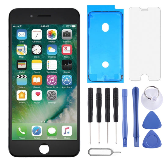 LCD-Bildschirm und Digitizer-Vollmontage für iPhone 8 (Schwarz)