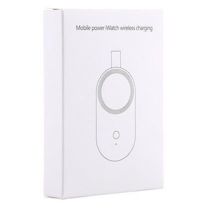 848 Universal Portable Mobile Power & Magnetic Wireless Charger for Apple Watch Series 6 / 5 / SE / 4 / 3 / 2 / 1 - Others by buy2fix | Online Shopping UK | buy2fix