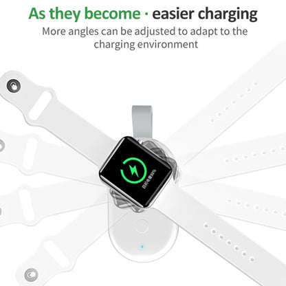 848 Universal Portable Mobile Power & Magnetic Wireless Charger for Apple Watch Series 6 / 5 / SE / 4 / 3 / 2 / 1 - Others by buy2fix | Online Shopping UK | buy2fix