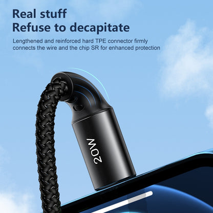 REMAX RC-140i Thor Series PD 20W USB-C / Type-C to 8 Pin Portable Lanyard Data Cable, Cable Length: 1.2m - 2 in 1 Cable by REMAX | Online Shopping UK | buy2fix