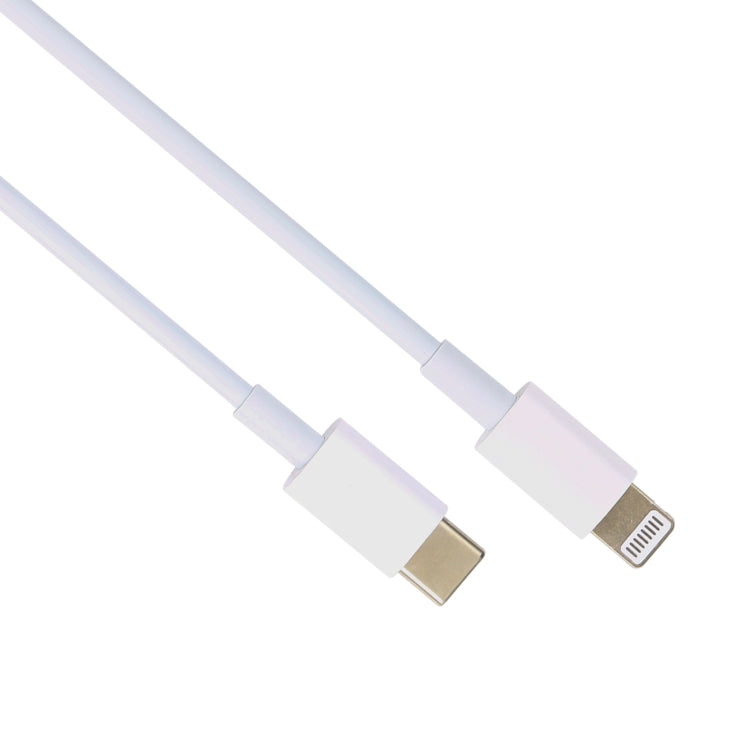 100W USB-C / Type-C to 8 Pin Fast Charging Data Cable, Length: 1m - Normal Style Cable by buy2fix | Online Shopping UK | buy2fix