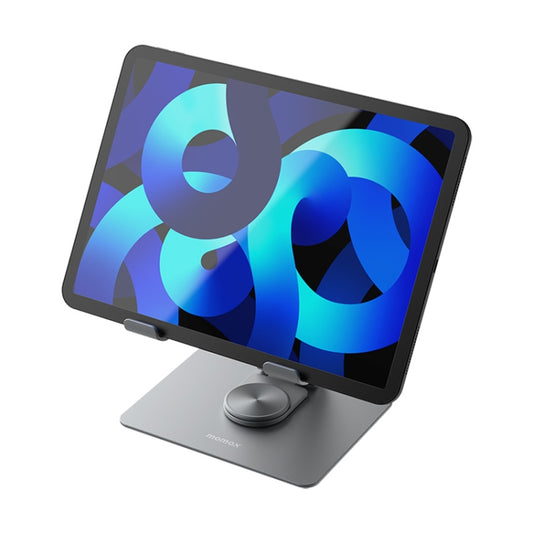 MOMAX KH8 Aluminum Alloy Rotating Folding Tablet Holder - Desktop Holder by MOMAX | Online Shopping UK | buy2fix