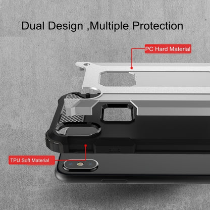 For iPhone X / XS Magic Armor TPU + PC Combination Case(Gold) by buy2fix