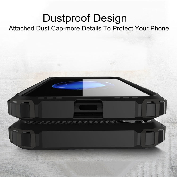 For iPhone X / XS Magic Armor TPU + PC Combination Case(Red) by buy2fix