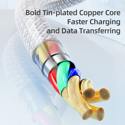 ROCK Z20 1m PD27W USB-C / Type-C to 8 Pin Fast Charging Data Cable by ROCK