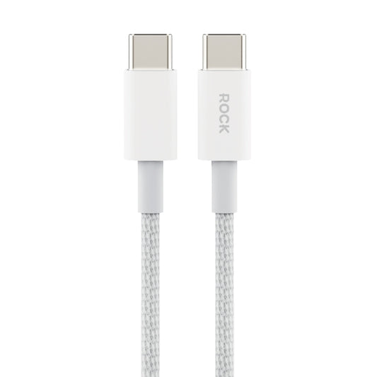 ROCK Z20 1m PD60W USB-C / Type-C to USB-C / Type-C Fast Charging Data Cable - USB-C & Type-C Cable by ROCK | Online Shopping UK | buy2fix