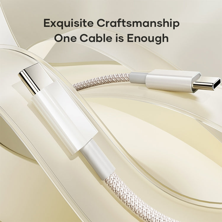 ROCK Z20 1m PD60W USB-C / Type-C to USB-C / Type-C Fast Charging Data Cable - USB-C & Type-C Cable by ROCK | Online Shopping UK | buy2fix