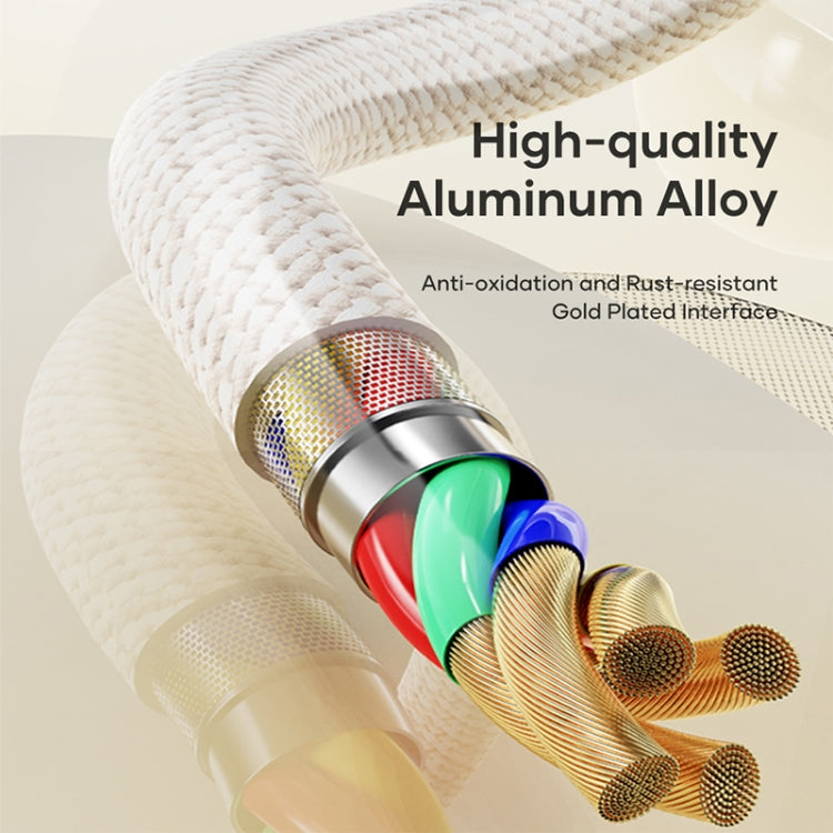 ROCK Z20 1m PD60W USB-C / Type-C to USB-C / Type-C Fast Charging Data Cable - USB-C & Type-C Cable by ROCK | Online Shopping UK | buy2fix