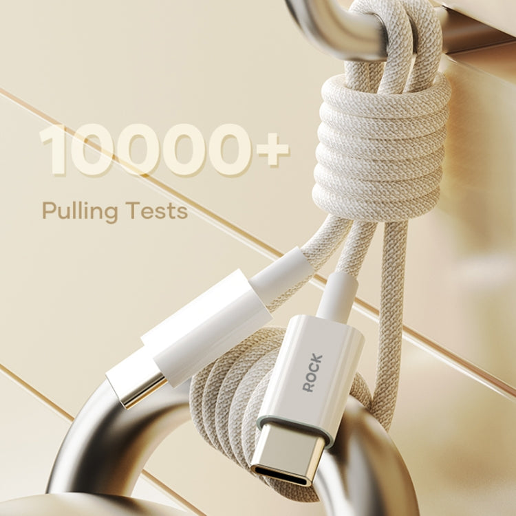 ROCK Z20 1m PD60W USB-C / Type-C to USB-C / Type-C Fast Charging Data Cable - USB-C & Type-C Cable by ROCK | Online Shopping UK | buy2fix