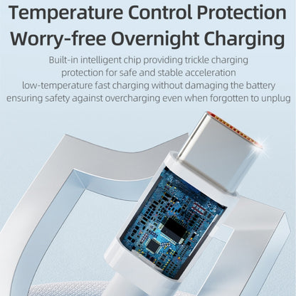 ROCK Z20 1m 6A USB to USB-C / Type-C Fast Charging Data Cable - USB-C & Type-C Cable by ROCK | Online Shopping UK | buy2fix