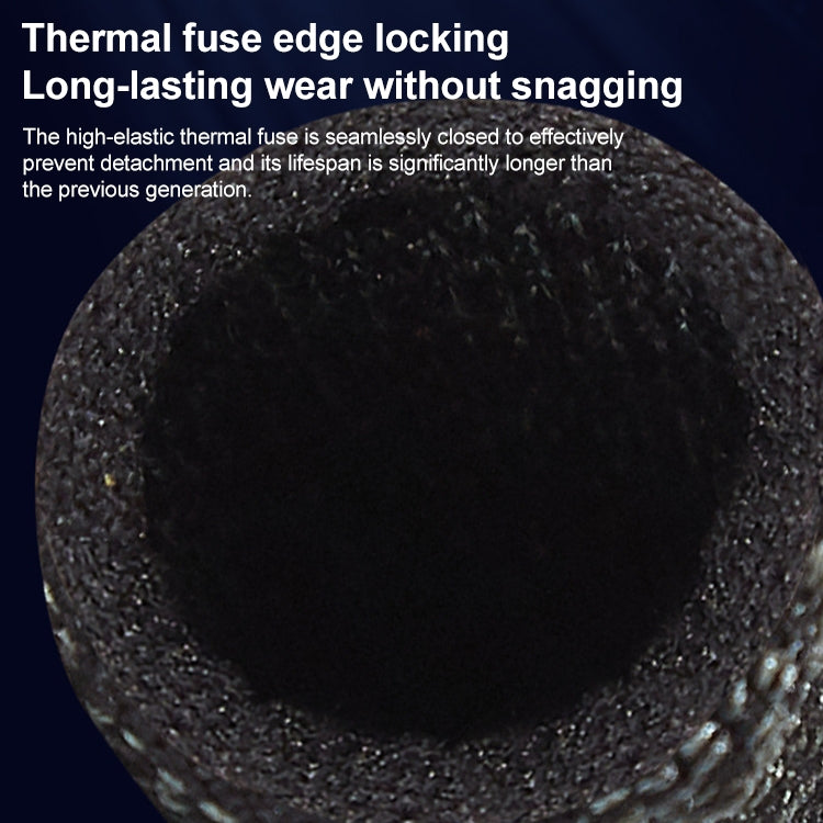 1 Pair Carbon Fiber Touchscreen Anti-slip Anti-sweat Gaming Finger Cover for Thumb / Index Finger (Yellow) - Gaming Finger Sleeves by buy2fix | Online Shopping UK | buy2fix