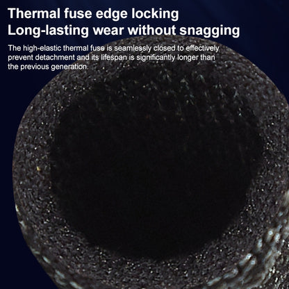 1 Pair Carbon Fiber Touchscreen Anti-slip Anti-sweat Gaming Finger Cover for Thumb / Index Finger (Yellow) - Gaming Finger Sleeves by buy2fix | Online Shopping UK | buy2fix