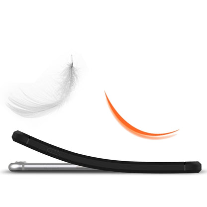 For iPhone 8 Plus Brushed Texture Fiber TPU Rugged Armor Protective Case(Black) by buy2fix