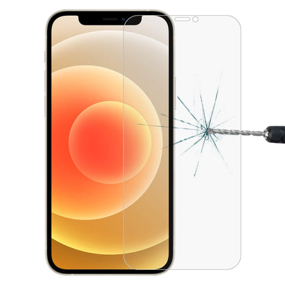 For iPhone 12 / 12 Pro 0.26mm 9H 2.5D Tempered Glass Film (Open Hole) by DIYLooks