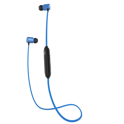 XRM-X4 Sports IPX4 Waterproof Magnetic Earbuds Wireless Bluetooth V4.2 Stereo Headset with Mic, For iPhone, Samsung, Huawei, Xiaomi, HTC and Other Smartphones(Blue) - Neck-mounted Earphone by buy2fix | Online Shopping UK | buy2fix