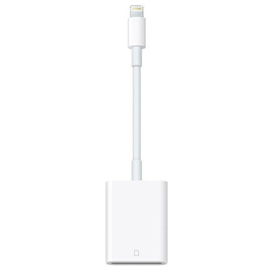 8 Pin to SD Card Camera Reader Adapter (White)
