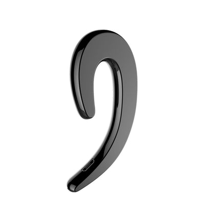 B18 Bone Conduction Bluetooth V4.1 Sports Headphone Earhook Headset, For iPhone, Samsung, Huawei, Xiaomi, HTC and Other Smart Phones or Other Bluetooth Audio Devices(Black) by buy2fix