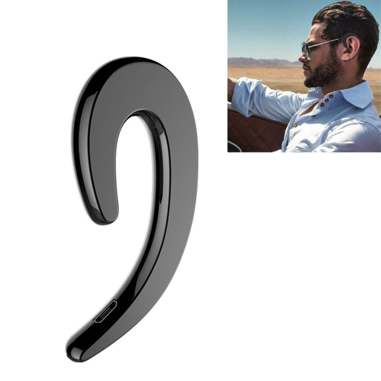 B18 Bone Conduction Bluetooth V4.1 Sports Headphone Earhook Headset, For iPhone, Samsung, Huawei, Xiaomi, HTC and Other Smart Phones or Other Bluetooth Audio Devices(Black) by buy2fix