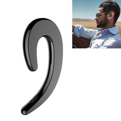 B18 Bone Conduction Bluetooth V4.1 Sports Headphone Earhook Headset, For iPhone, Samsung, Huawei, Xiaomi, HTC and Other Smart Phones or Other Bluetooth Audio Devices(Black) by buy2fix