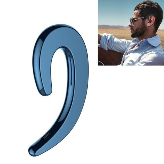 B18 Bone Conduction Bluetooth V4.1 Sports Headphone Earhook Headset, For iPhone, Samsung, Huawei, Xiaomi, HTC and Other Smart Phones or Other Bluetooth Audio Devices(Blue) by buy2fix
