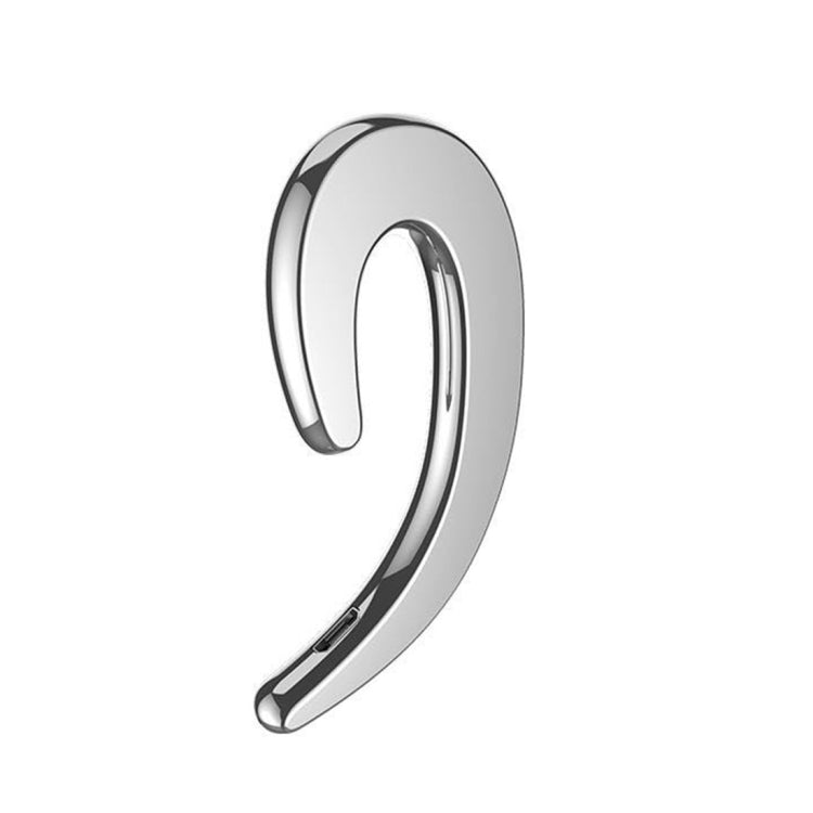 B18 Bone Conduction Bluetooth V4.1 Sports Headphone Earhook Headset, For iPhone, Samsung, Huawei, Xiaomi, HTC and Other Smart Phones or Other Bluetooth Audio Devices(Silver) by buy2fix