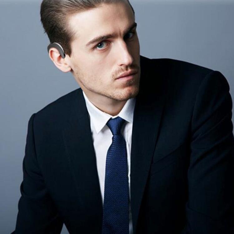 B18 Bone Conduction Bluetooth V4.1 Sports Headphone Earhook Headset, For iPhone, Samsung, Huawei, Xiaomi, HTC and Other Smart Phones or Other Bluetooth Audio Devices(Black) by buy2fix