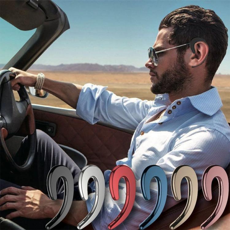 B18 Bone Conduction Bluetooth V4.1 Sports Headphone Earhook Headset, For iPhone, Samsung, Huawei, Xiaomi, HTC and Other Smart Phones or Other Bluetooth Audio Devices(Black) by buy2fix