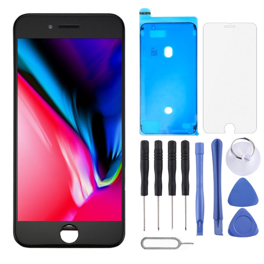 Ensemble complet d'écran LCD et de numériseur pour iPhone 8 Plus (noir)