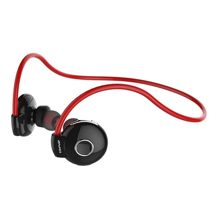 AWEI A845BL Sports Bluetooth CSR4.1 Earphone Wireless In-Ear Earbuds With Mic, For iPhone, Samsung, Huawei, Xiaomi, HTC and Other Smartphones, All Audio Devices (Red) - Sport Earphone by awei | Online Shopping UK | buy2fix