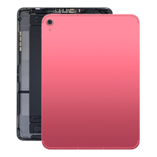 For iPad 10th Gen 10.9 2022 4G Version Battery Back Cover (Pink) - iPad Parts by buy2fix | Online Shopping UK | buy2fix