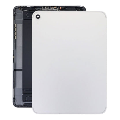 For iPad 10th Gen 10.9 2022 4G Version Battery Back Cover (Silver) - iPad Parts by buy2fix | Online Shopping UK | buy2fix