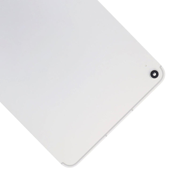 For iPad 10th Gen 10.9 2022 4G Version Battery Back Cover (Silver) - iPad Parts by buy2fix | Online Shopping UK | buy2fix